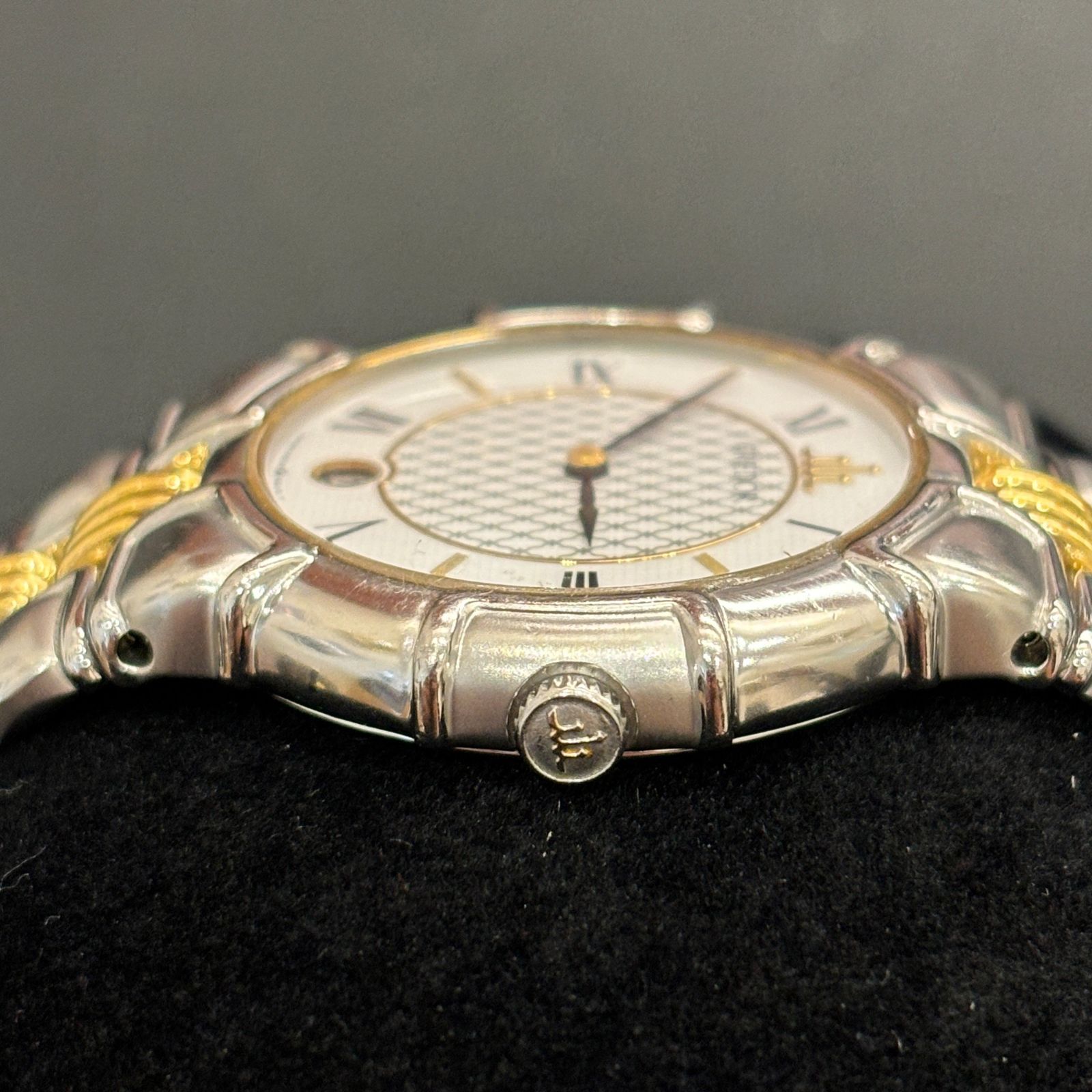 ΩNA888 大人気！ SEIKO セイコー CREDOR クレドール デイト 9579-6000 