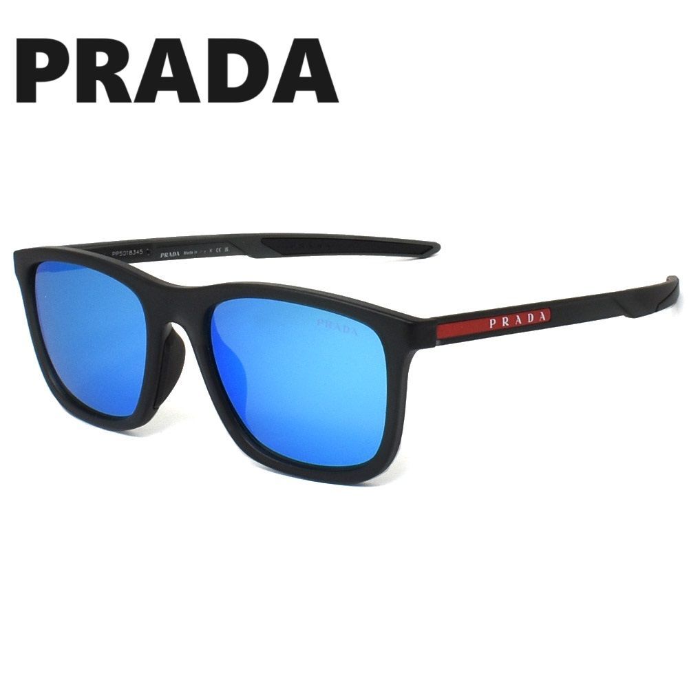 PRADA プラダ 0PS 10WSF 13C08R 54 リネア ロッサ サングラス メンズ