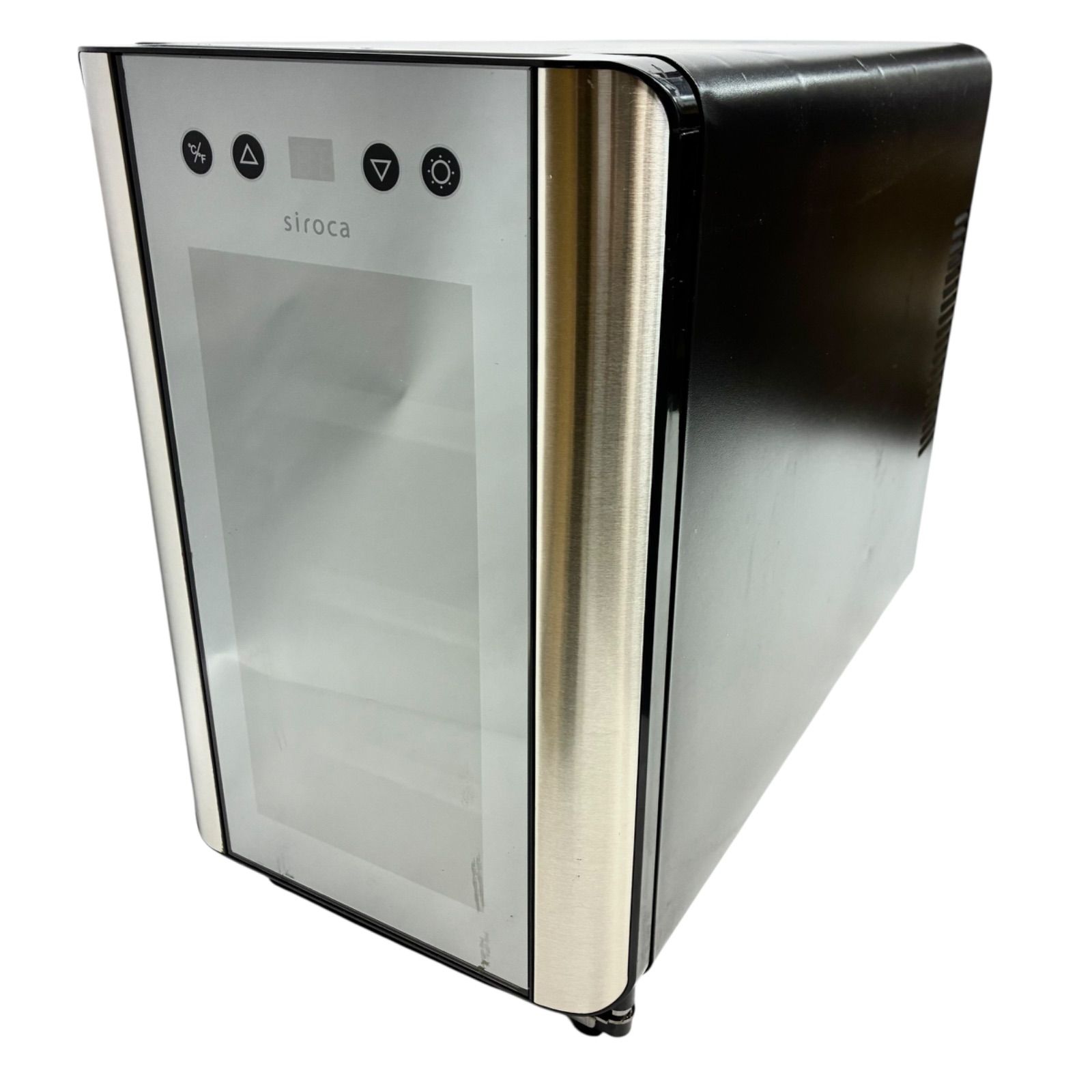 siroca シロカ　ワインセラー　6本　SW-P111 生産終了品 Amazon.co.jp: siroca 6本収納ワインセラー SW-P111(K)[ペルチェ