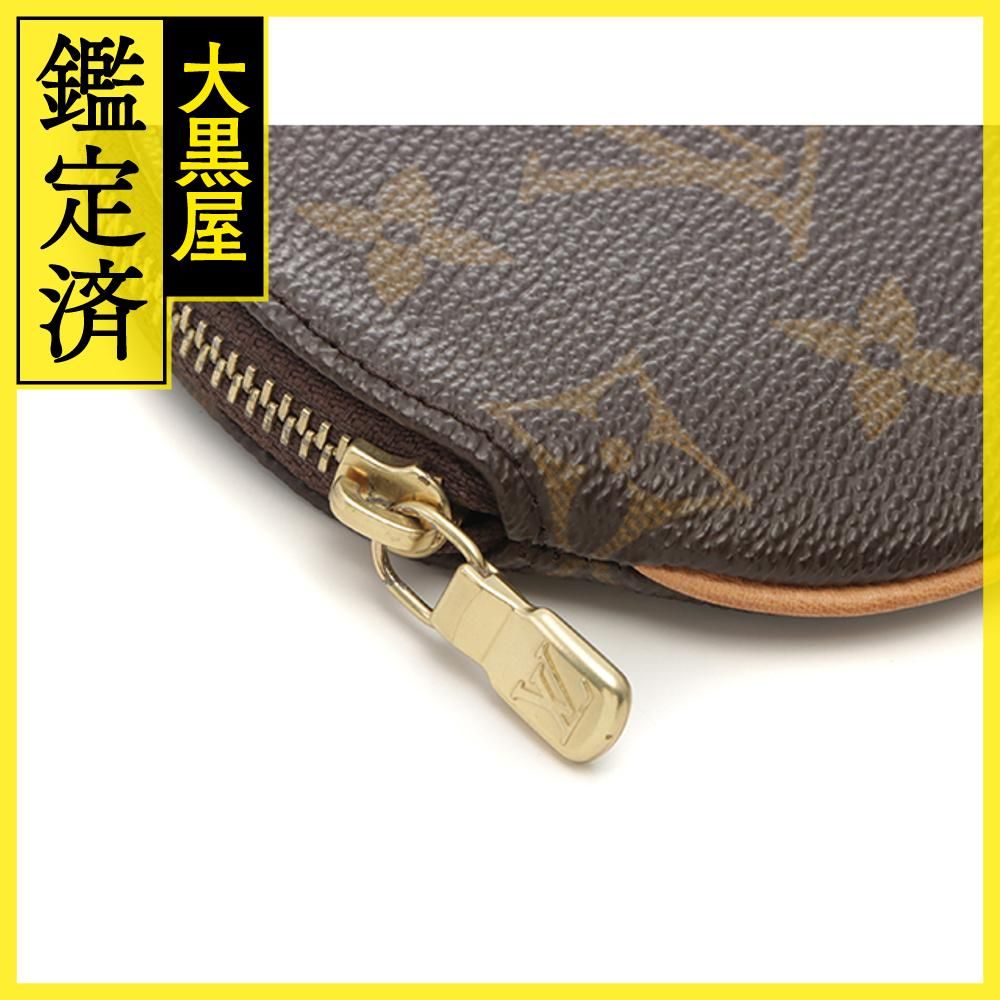 LOUIS VUITTON ルイヴィトン ポルトモネロン モノグラム 【432