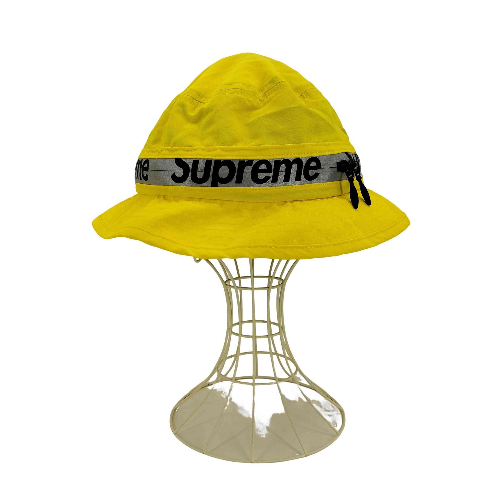 Supreme 21SS Reflective Zip Crusher Hat supreme Reflective Zip