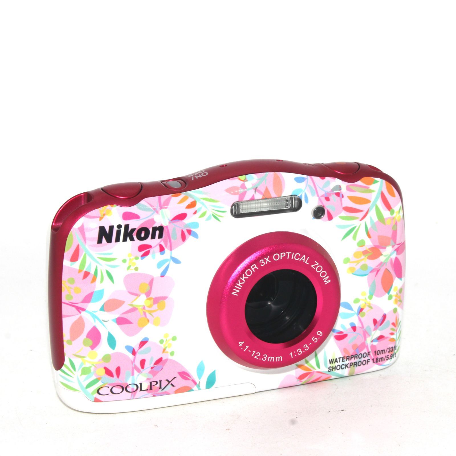 極上品 希少な限定カラー Nikon デジタルカメラ COOLPIX W150 防水 W150FL クールピクス フラワー ???? PitchCam  メルカリ店 ???? メルカリ