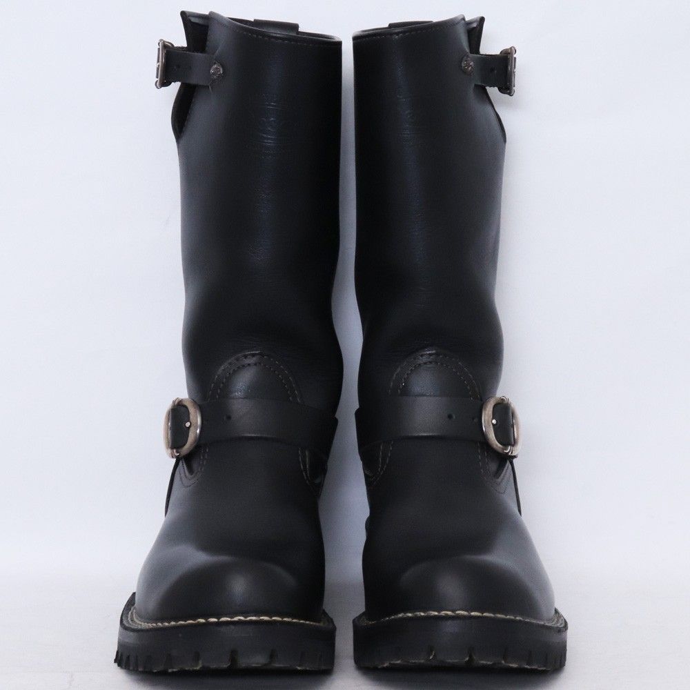 CHROME HEARTS × WESCO BOSS エンジニアブーツ ダガー 装飾 ガン CHROME HEARTS × WESCO BOSS エンジニアブーツ ダガー 装飾 ガン