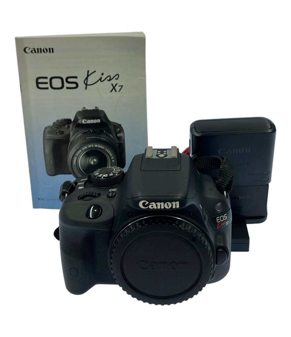  キヤノン デジタル一眼レフカメラ EOS Kiss X 7 ボディ canon その他 デジタルカメラ