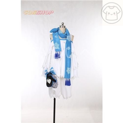 少女前線 Girls Frontline ドールズフロントライン Zas M21 雪の娘 風 コスプレ衣装 コスプレ服 アニメ コスチューム Cosplay