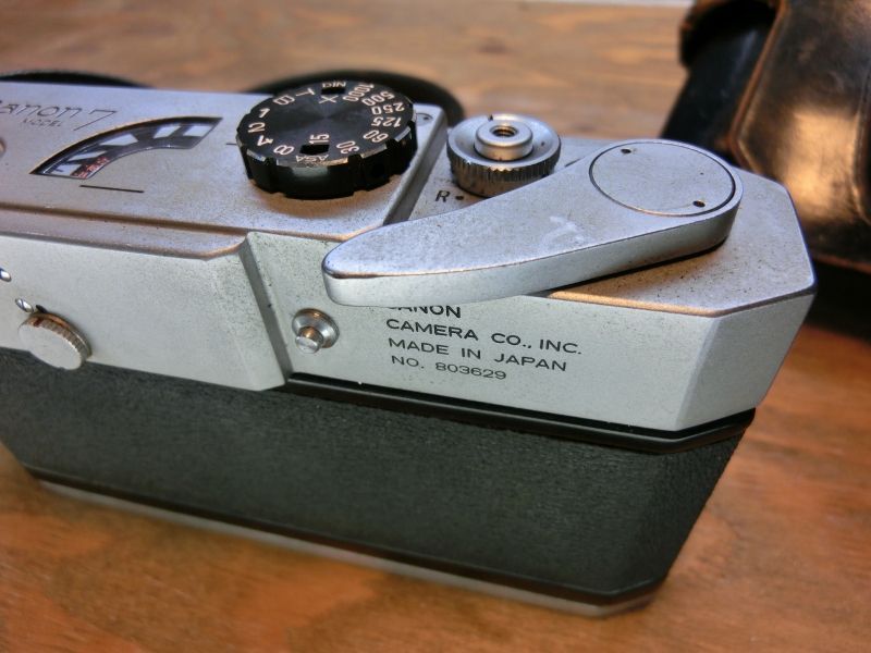 7378 Canon MODEL 7 レンジファインダー - メルカリ