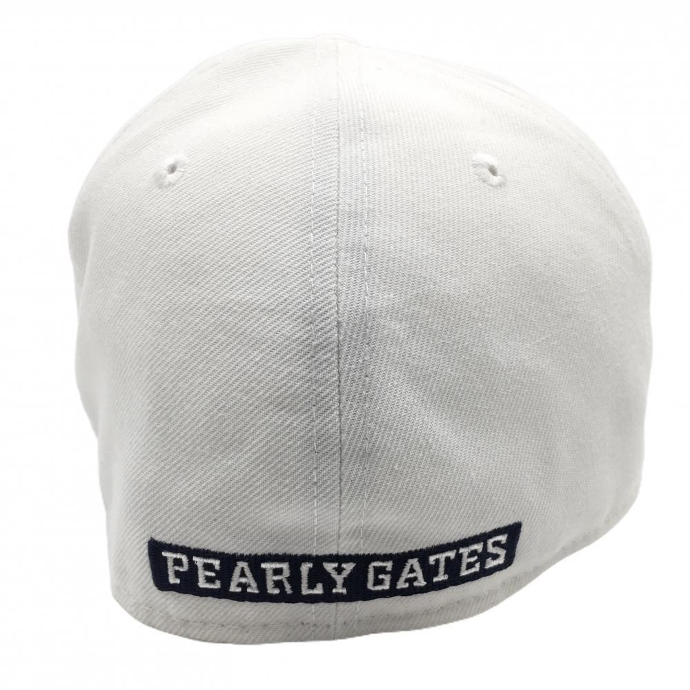 SALE価格パーリーゲイツ×PEANUTS フラットキャップ 白×ネイビー