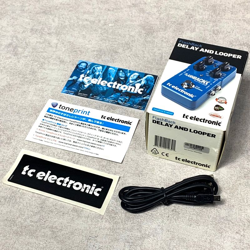 tc electronic FLASHBACK ディレイエフェクター tc electronic