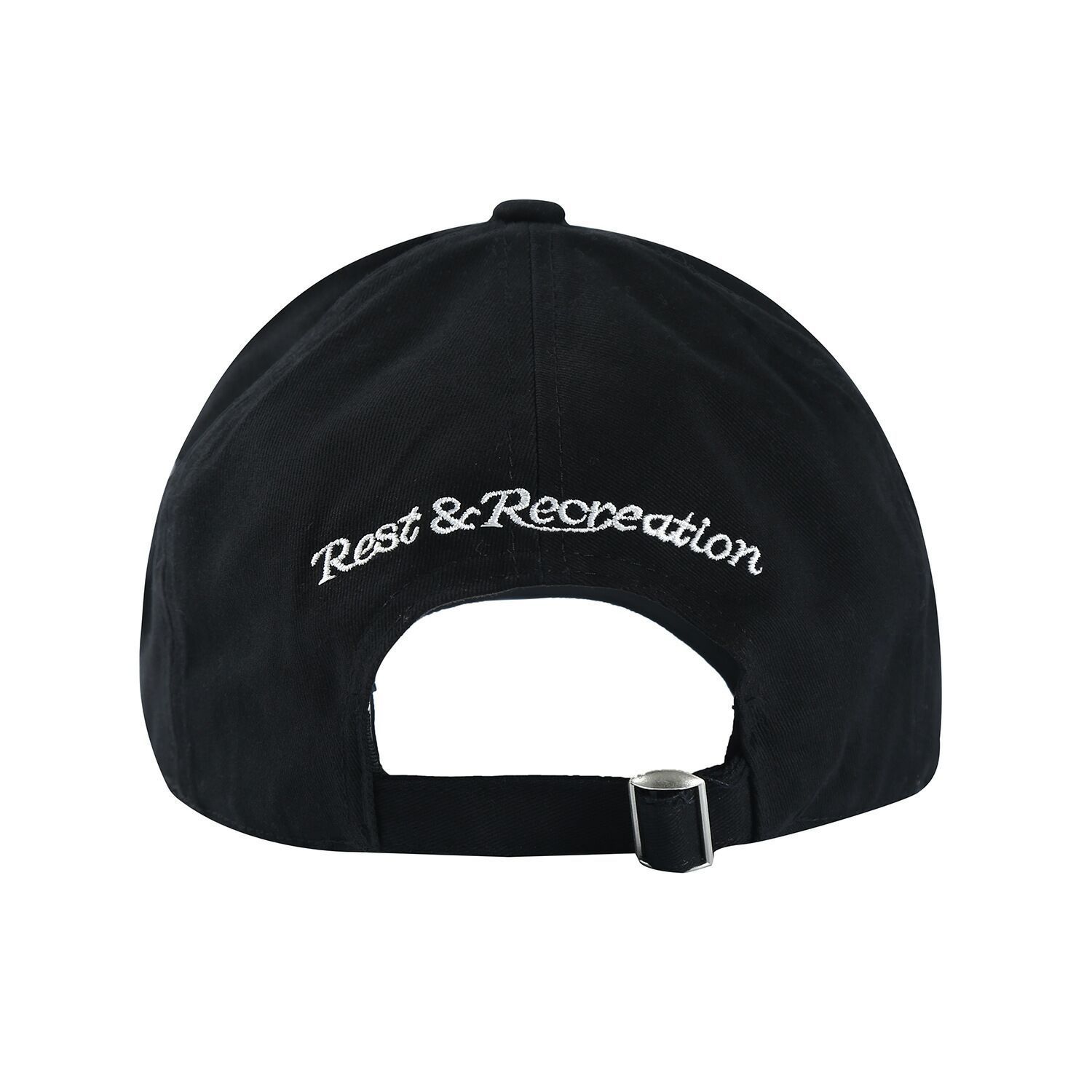 新品未使用 Rest & Recreation キャップ 帽子 ブラック 男女兼用 