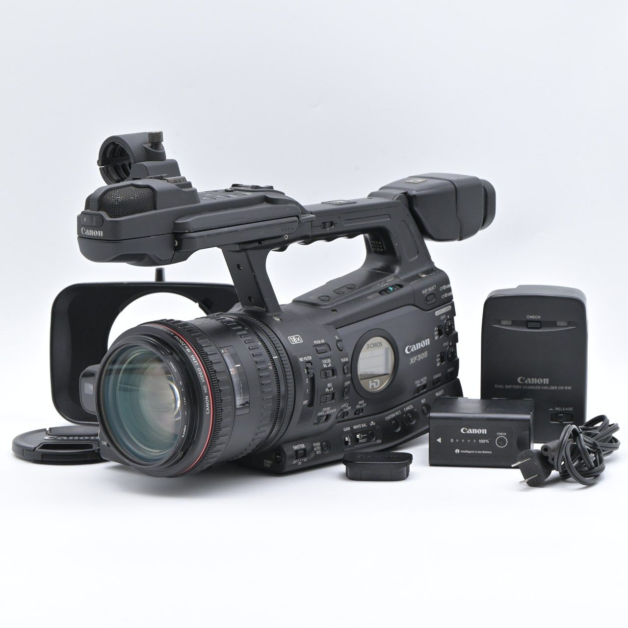 100800☆良品☆Canon 業務用デジタルビデオカメラ XF305 4453 100800☆良品☆Canon 業務用デジタルビデオカメラ XF305 4453
