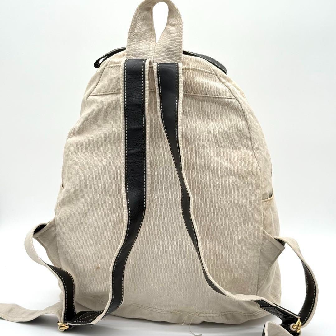 ヴィヴィアン ORB リュックサック バックパック キャンバス ベージュ