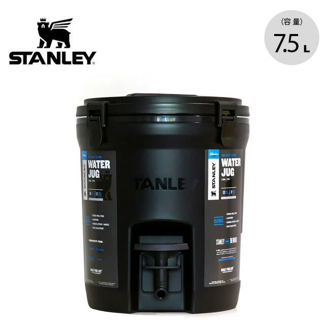 新品】STANLEY スタンレー ウォータージャグ 7.5L ピュアブラック