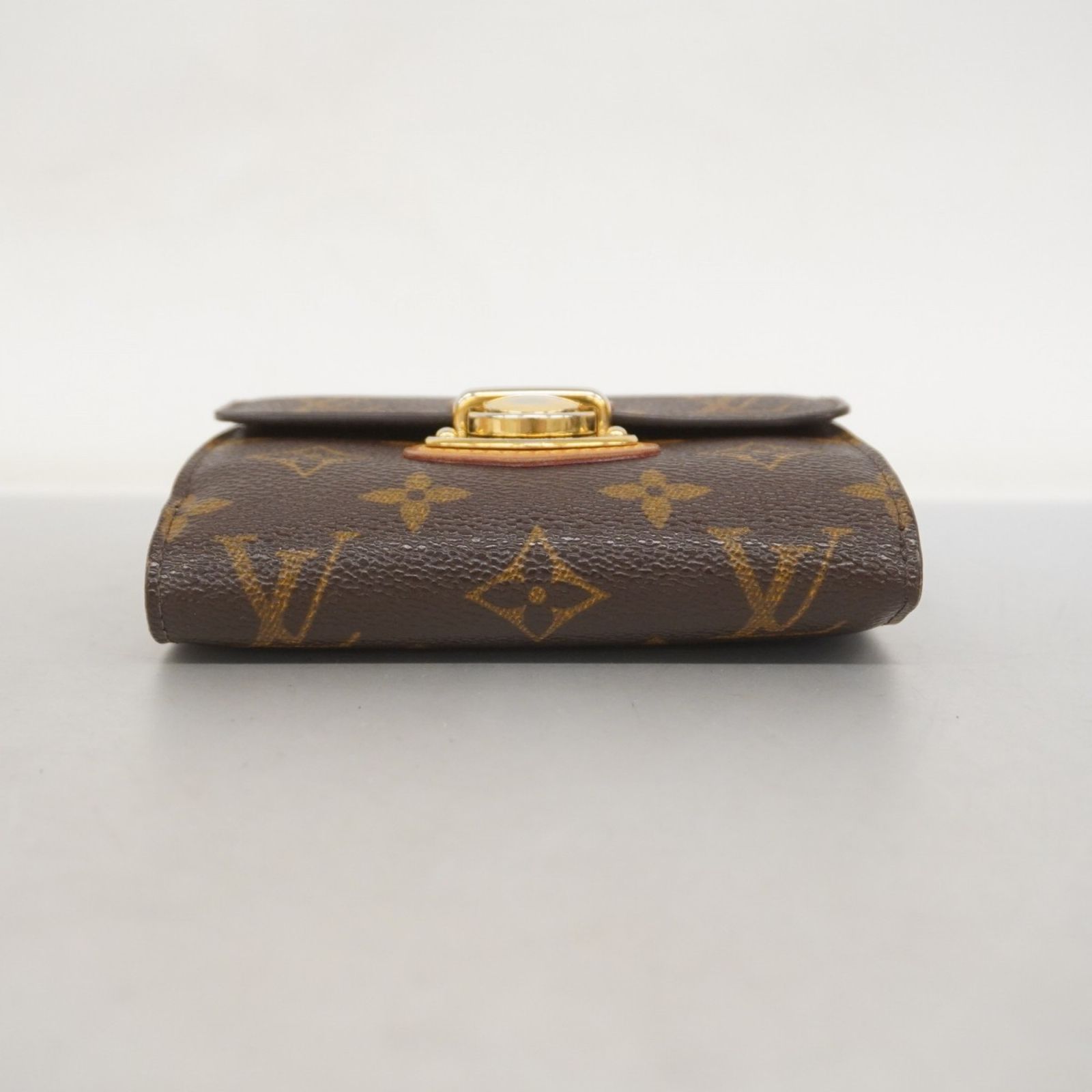 5id5239-h】ルイヴィトン 三つ折り財布 モノグラム・アンプラント バイ  