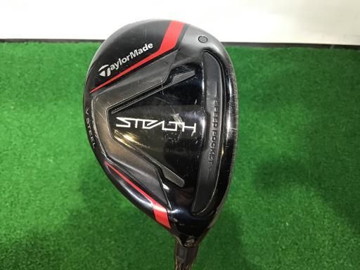 中古】 テーラーメイド STEALTH U4 ユーティリティ UT TENSEI