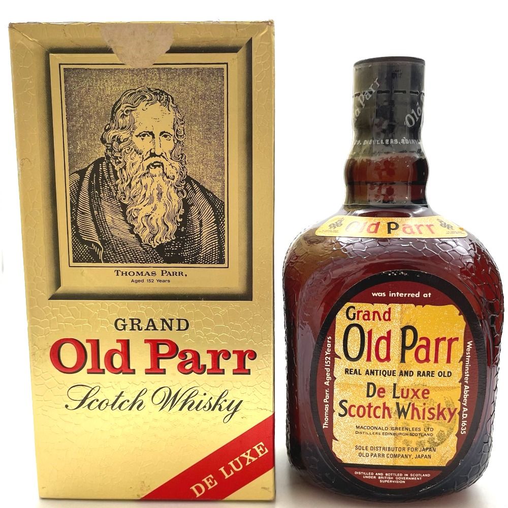 正規品 オールドパー スーペリア 箱付 43度 750ml スコッチ