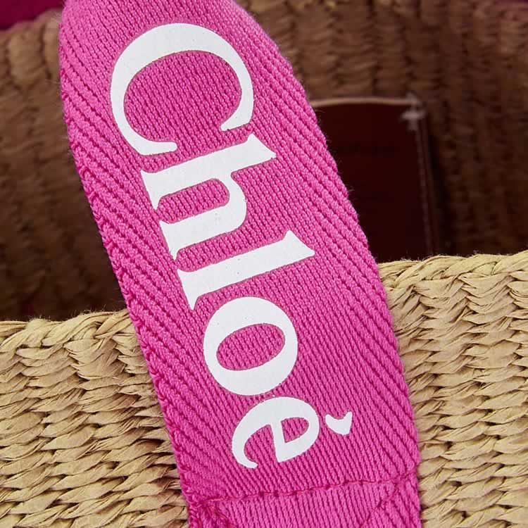 クロエ キッズ Chloe Kids x Mifuko バッグ かごバッグ