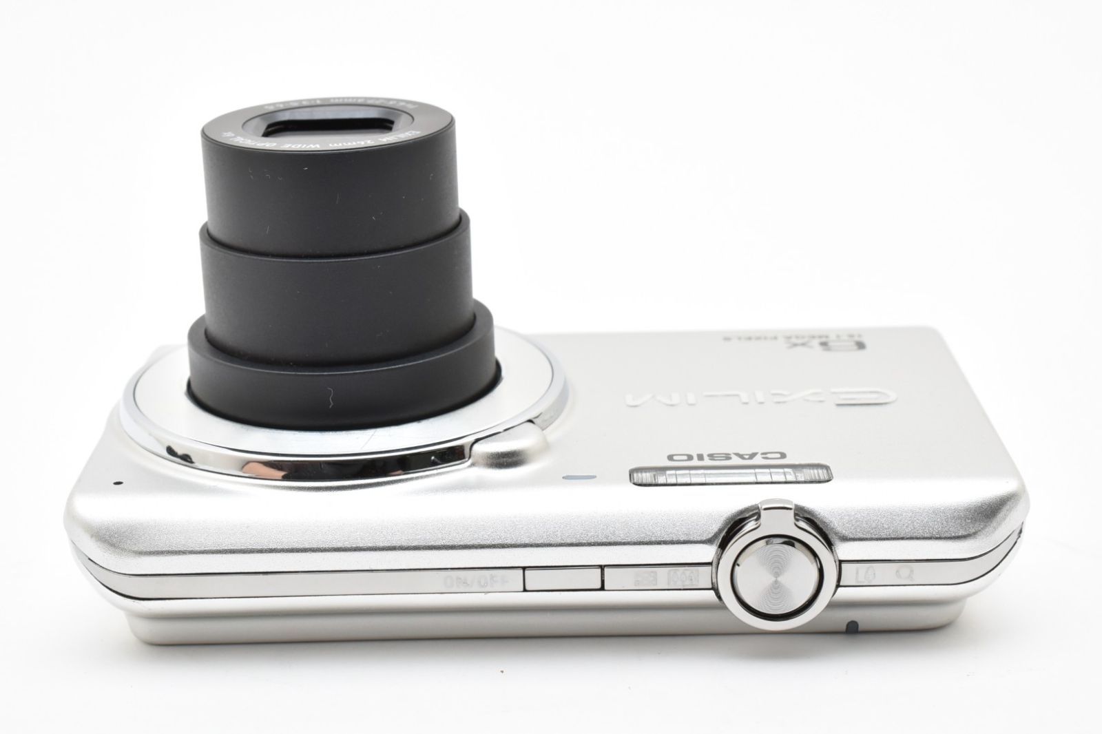 実写美⭕️【動作確認済】CASIO EXILIM EX-Z900 シルバー 美品】CASIO EXILIM EX-Z900 シルバー - メルカリ