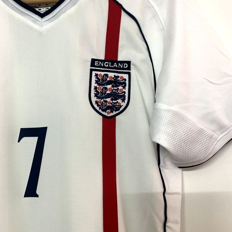 UMBRO BECKHAM ユニフォーム 02日韓W杯 ベッカム イングランド