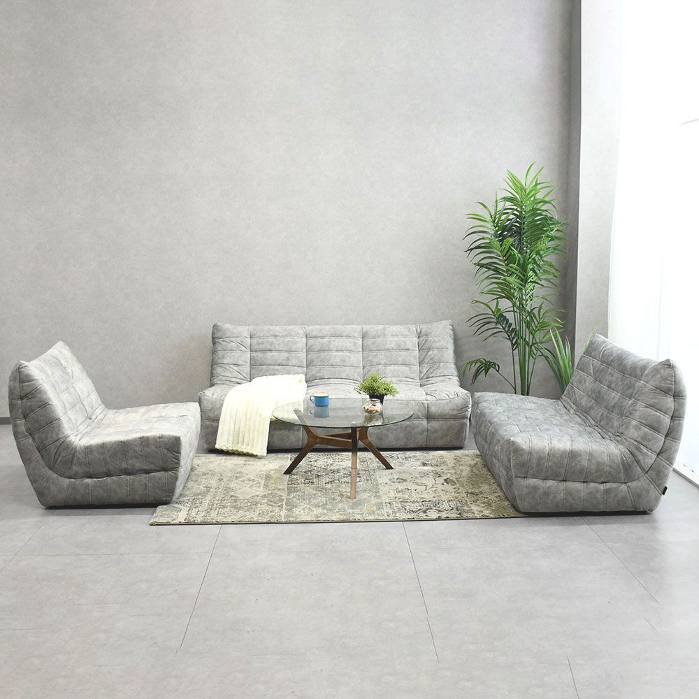 北欧風アームレスラブソファ 2人掛けソファ 2Pソファ モダン（531