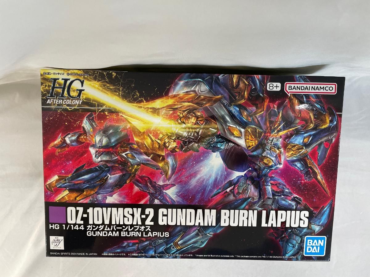 1|144 HG OZ-10VMSX-2 ガンダムバーンレプオス 新機動戦記ガンダムW DUAL STORY G-UNIT バンダイ 5066914