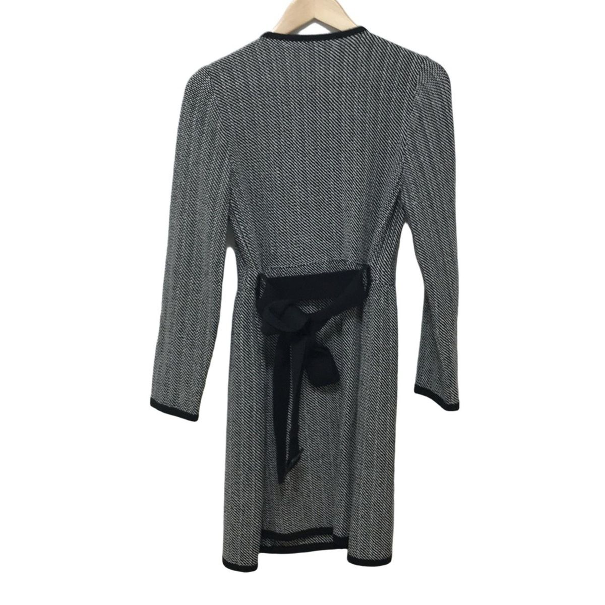 EPOCA エポカ コート サイズ40 M レディース - 黒×白 長袖 春 秋