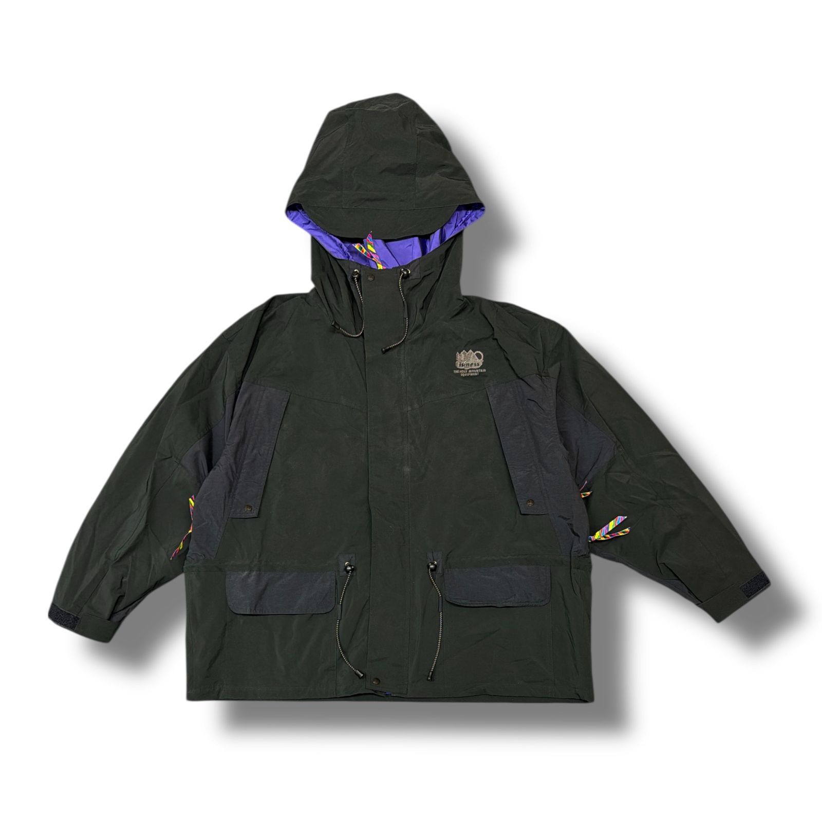 参考上代108900円 未使用品 is-ness THM MANASULU SHELL JACKET 