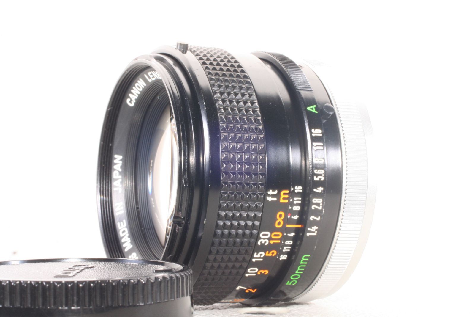 ☆美品【修理・整備/完動品】Canon FD 50mm f1.4 s.s.c 771150 - メルカリ