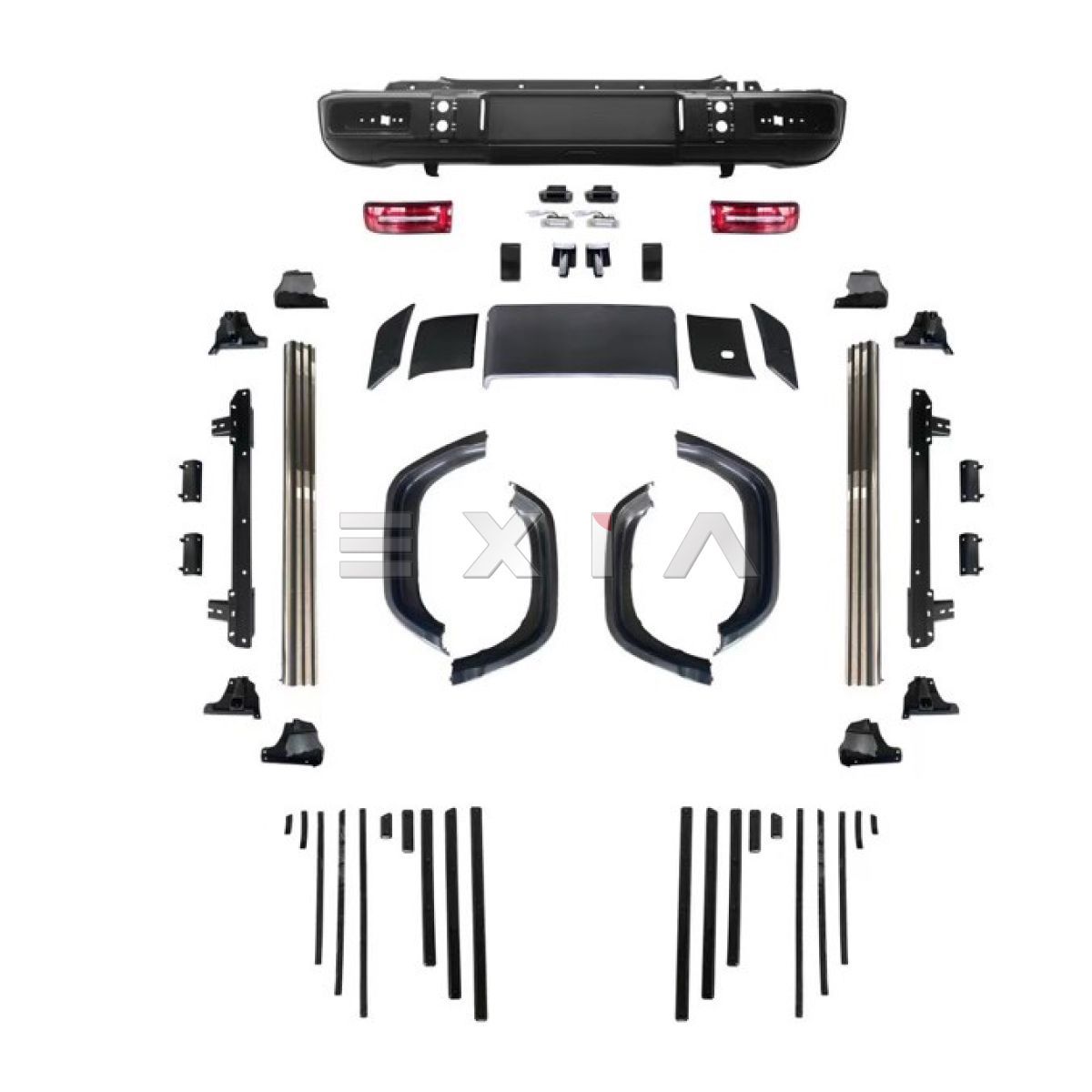 スズキ ジムニーシエラ ベンツ ゲレンデ G63仕様 カスタムパーツセット 
