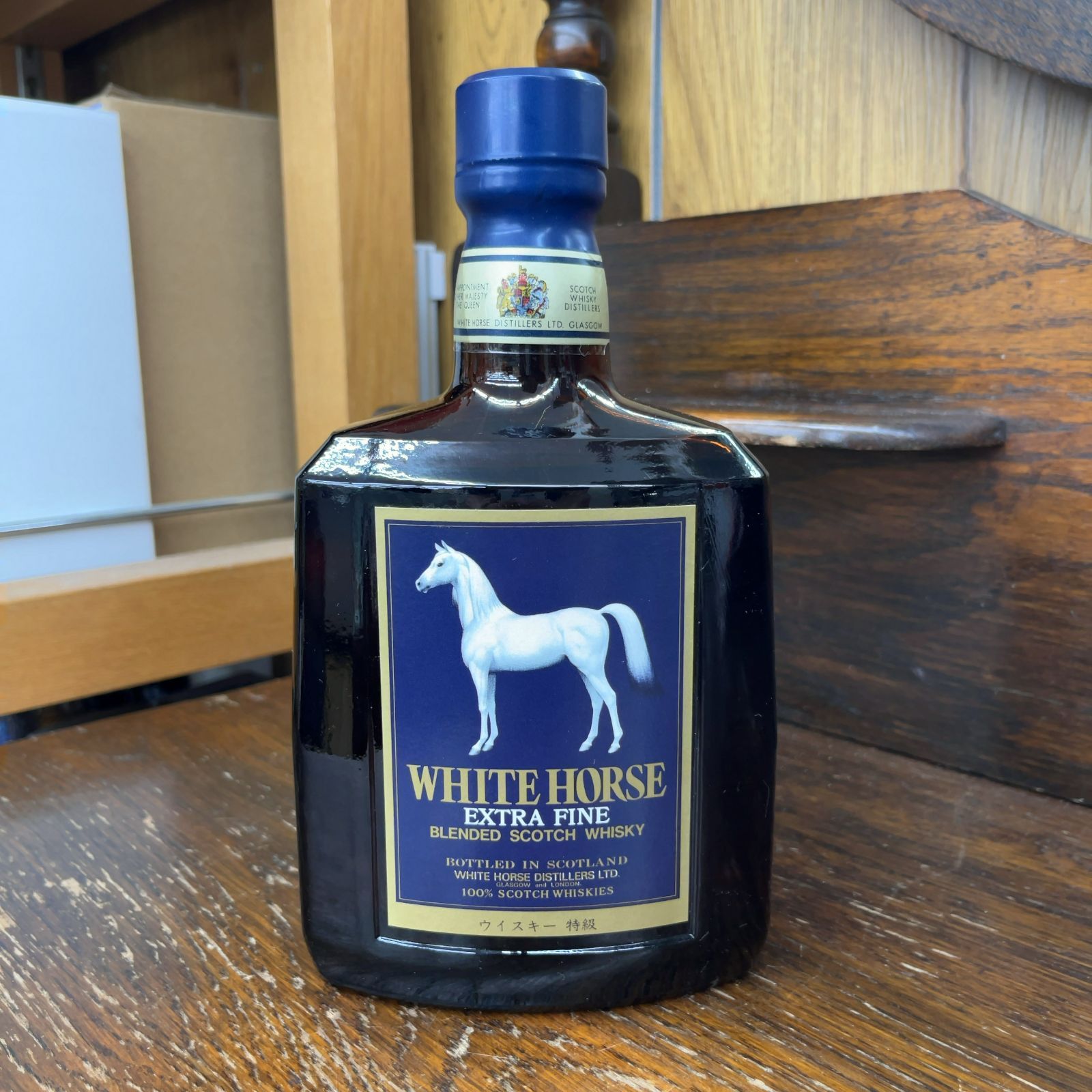 未開栓 WHITE HORSE 古酒未開栓WHITEHORSE⁄ホワイトホース