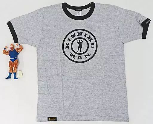 中古】フィギュア キン肉マン(サムライブルーVer)＆Tシャツ