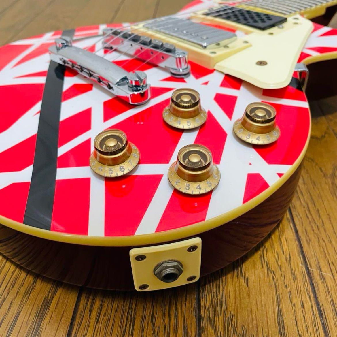 8203 Edwards E-LP-48S Limited MODEL エレキギター WWW_TRAVELLANDINDIA_COM