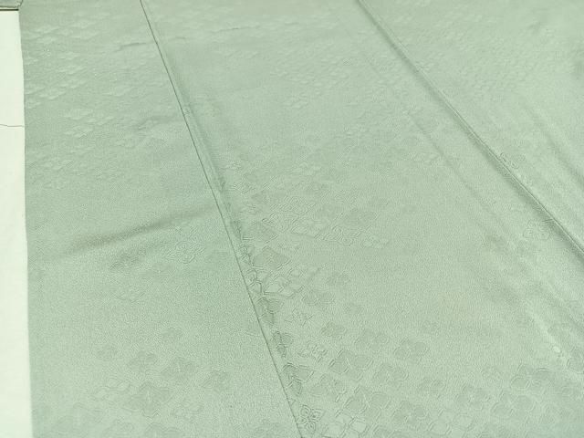 花菱地紋 柳鼠色