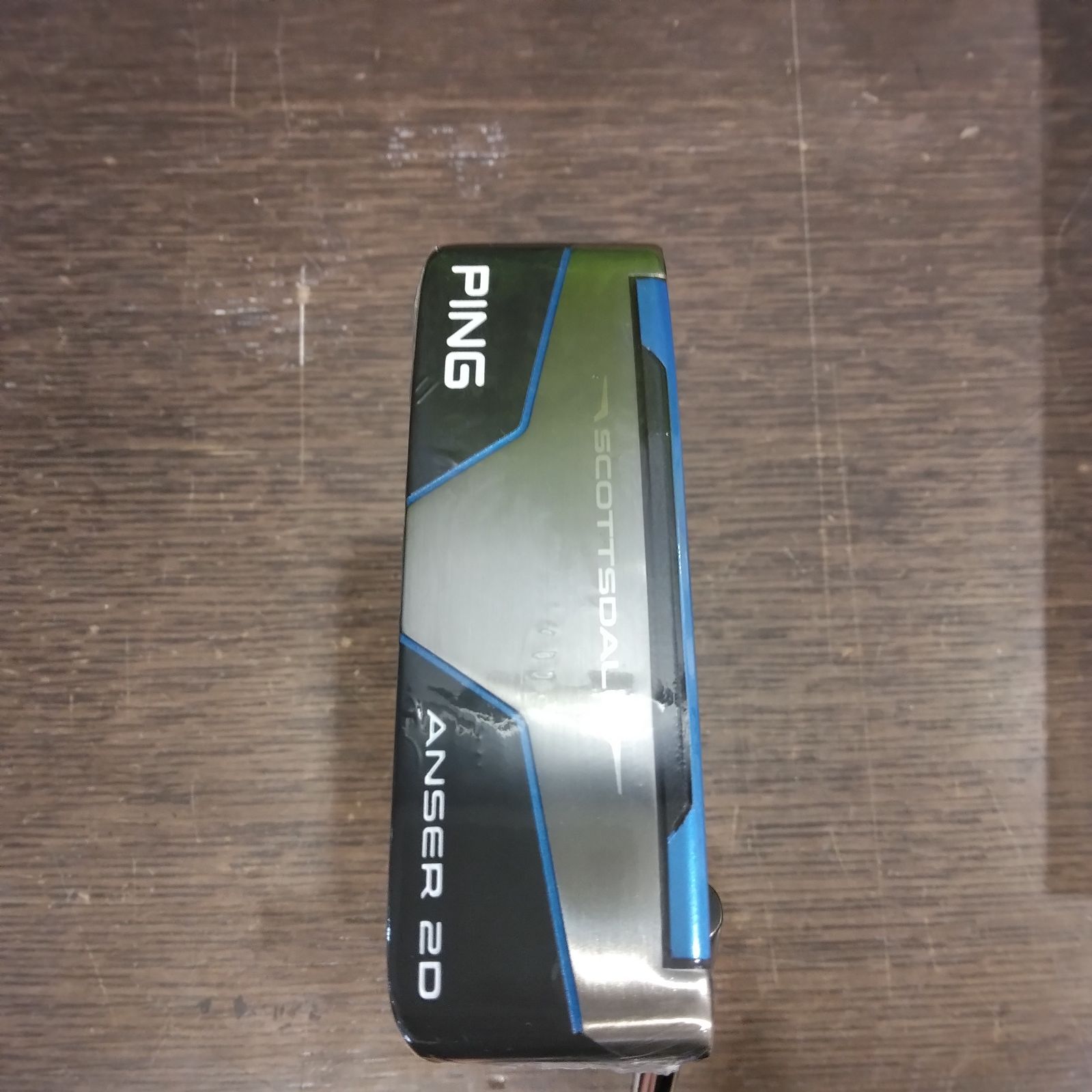 PING ANSER 2D パター スーパーストローク 34インチ ピン PING ANSER 2