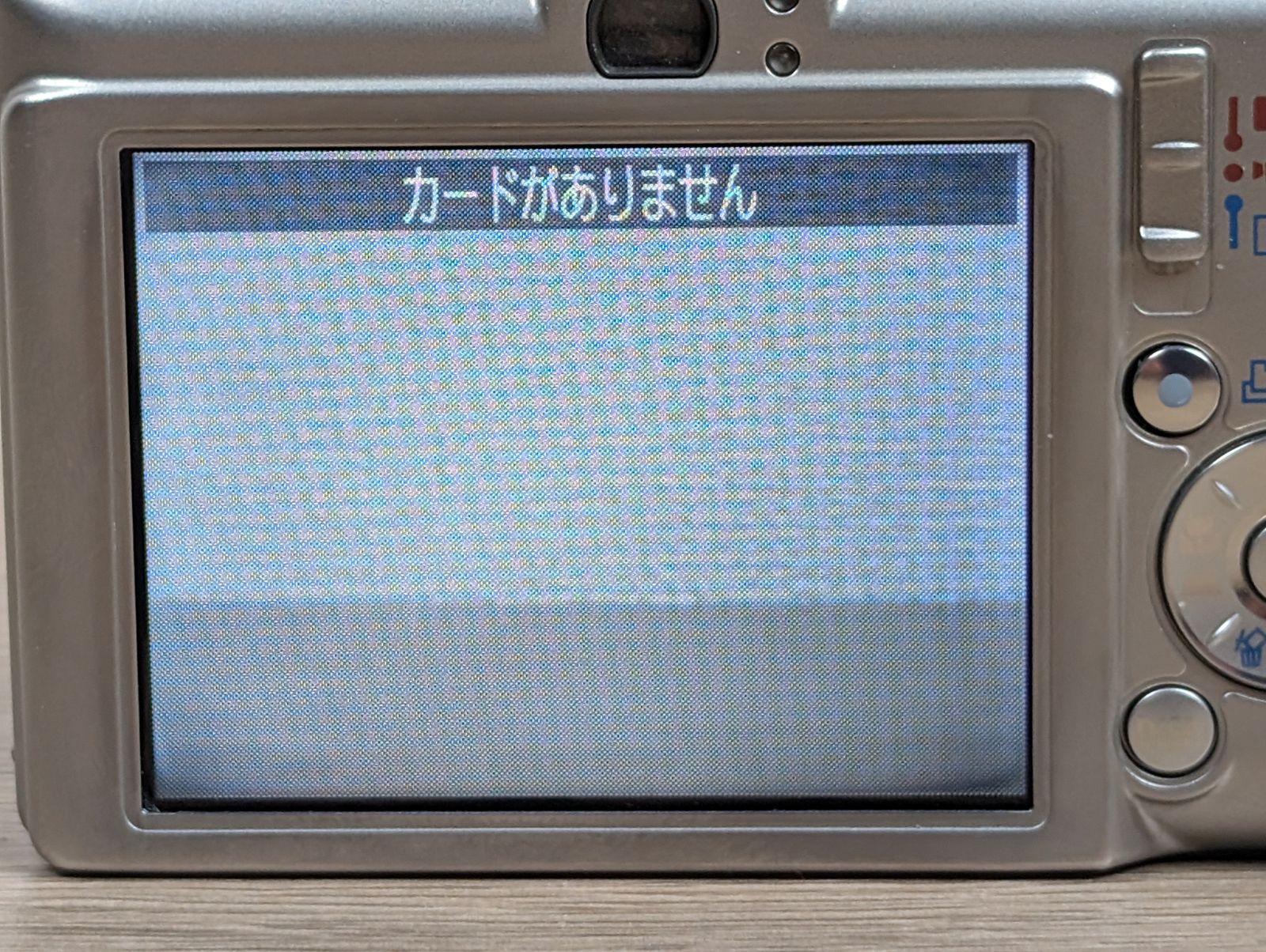 カメラ 【完動品】Canon IXY DIGITAL 60 オールドコンデジ レトロ