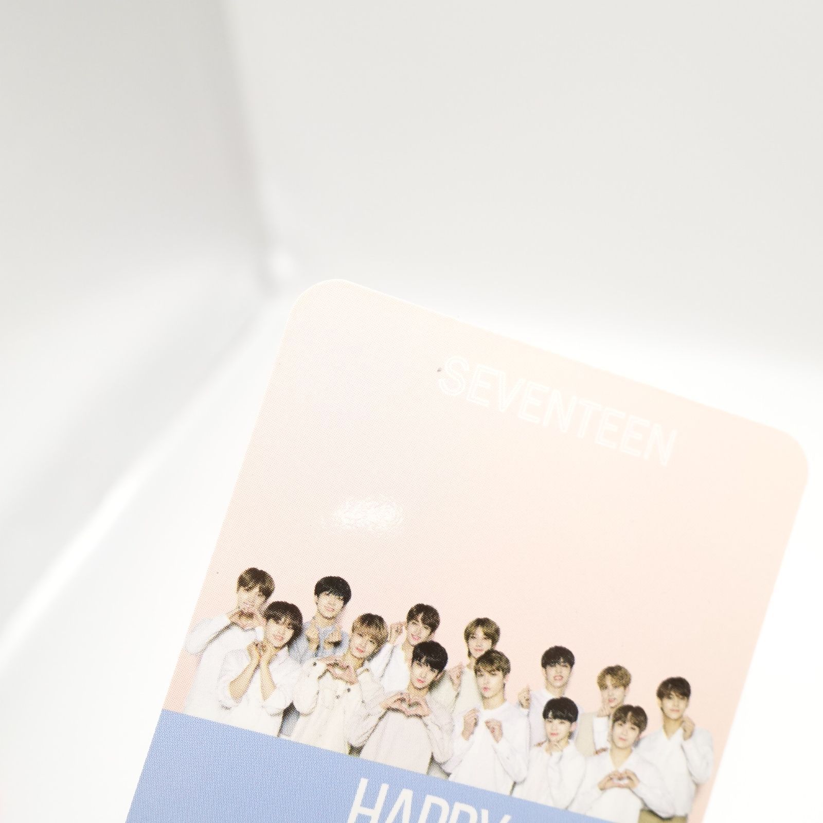 seventeen happy ending thesaem×makestar ジュン JUN セット トレカ