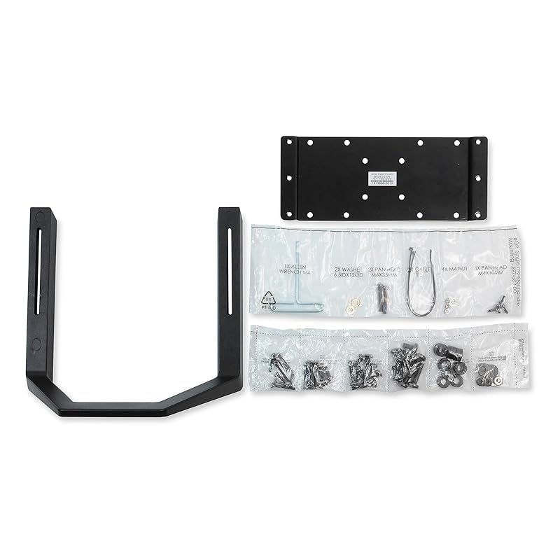 新着商品 ERGOTRON エルゴトロン モニターハンドルキット 32インチまで ブラック 97-760-009 VESA規格対応 1