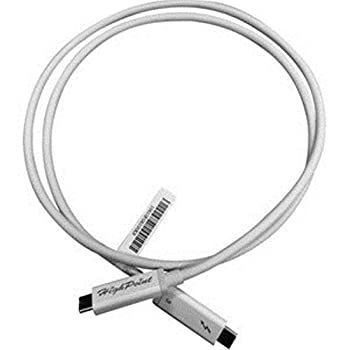 【中古】【輸入品・未使用】HighPoint Thunderbolt? 3 USB-CからThunderbolt? 3 USB-C 40Gb/s ケーブル%ｶﾝﾏ% 1M TB3-040G-510