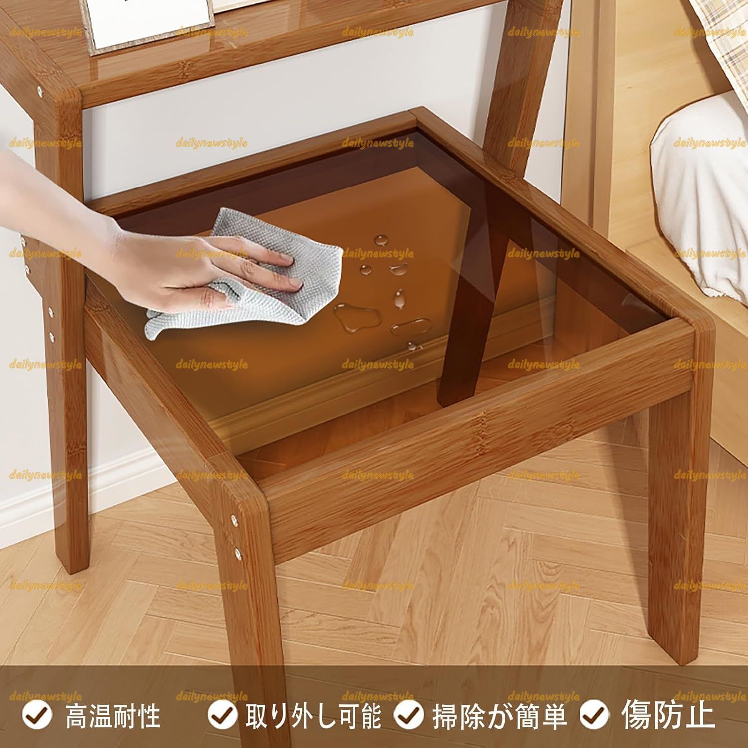 人気推薦◆ナイトテーブル