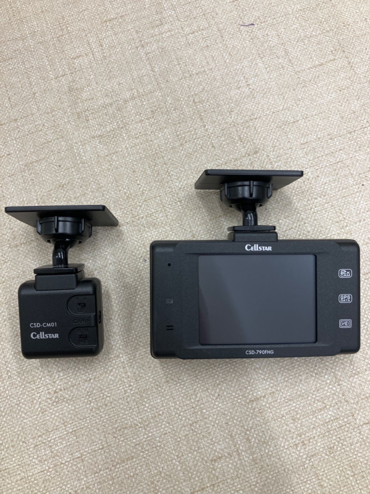 CSD-790FHG セルスター ドライブレコーダー SDカード（32G