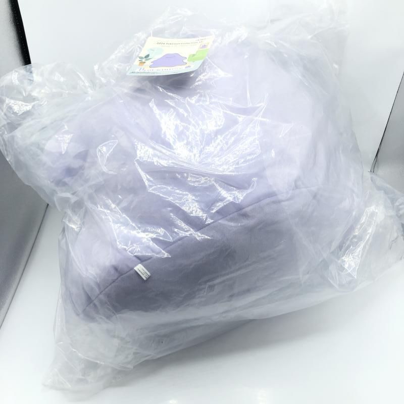 中古】未開封)一番くじ B賞 メタモン BIGもちもちクッション