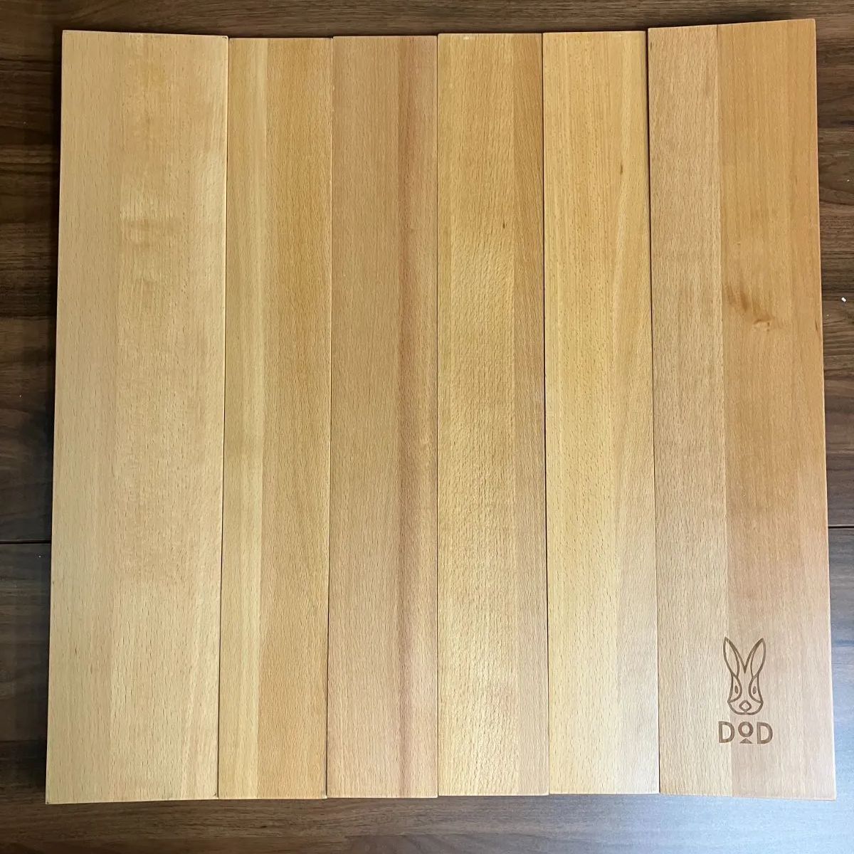 DOD KYANARY TABLE (L) キャナリーテーブルL TB8-807-WD ウッド