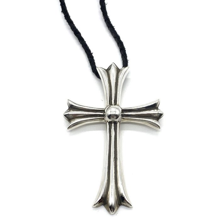 クロムハーツ　ラージクロス＋レザーボロチップ 楽天市場】クロムハーツ Chrome Hearts アクセサリー ラージ CH