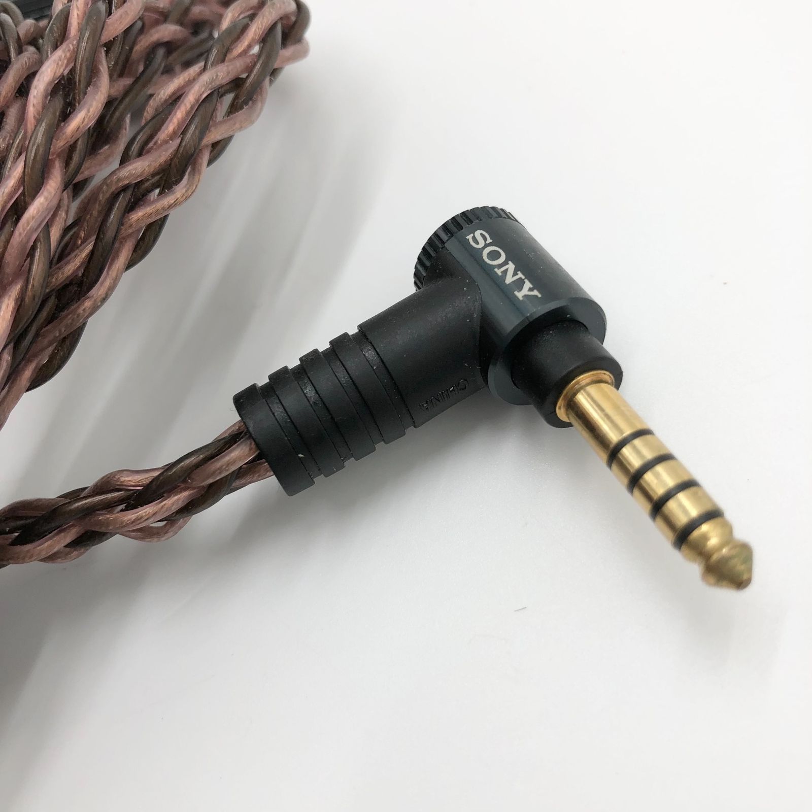 カメラ ソニー SONY イヤホン・ヘッドホン用リケーブル MUC-B20SB1 4.4