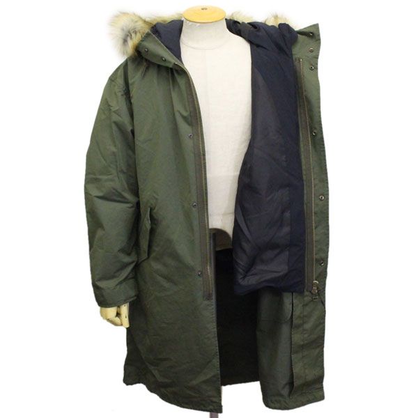 FRED PERRY (フレッドペリー) F2607 FISHTAIL PARKA フイッシュテイルパーカー モッズコート 全2色 FP356  46OLIVE M - メルカリ