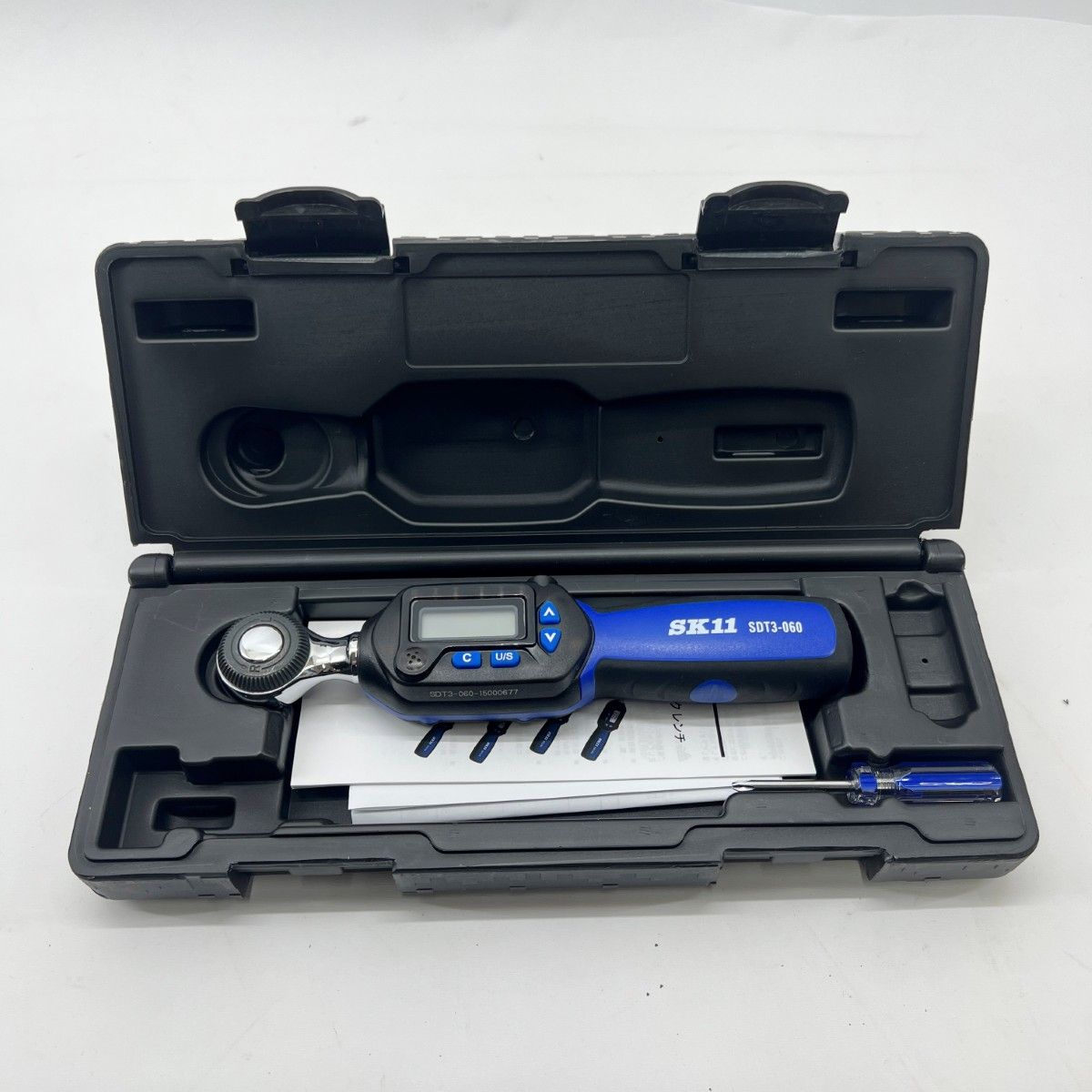 〇〇藤原産業 SK-11 デジタルトルクレンチ 未校正 SDT3-060