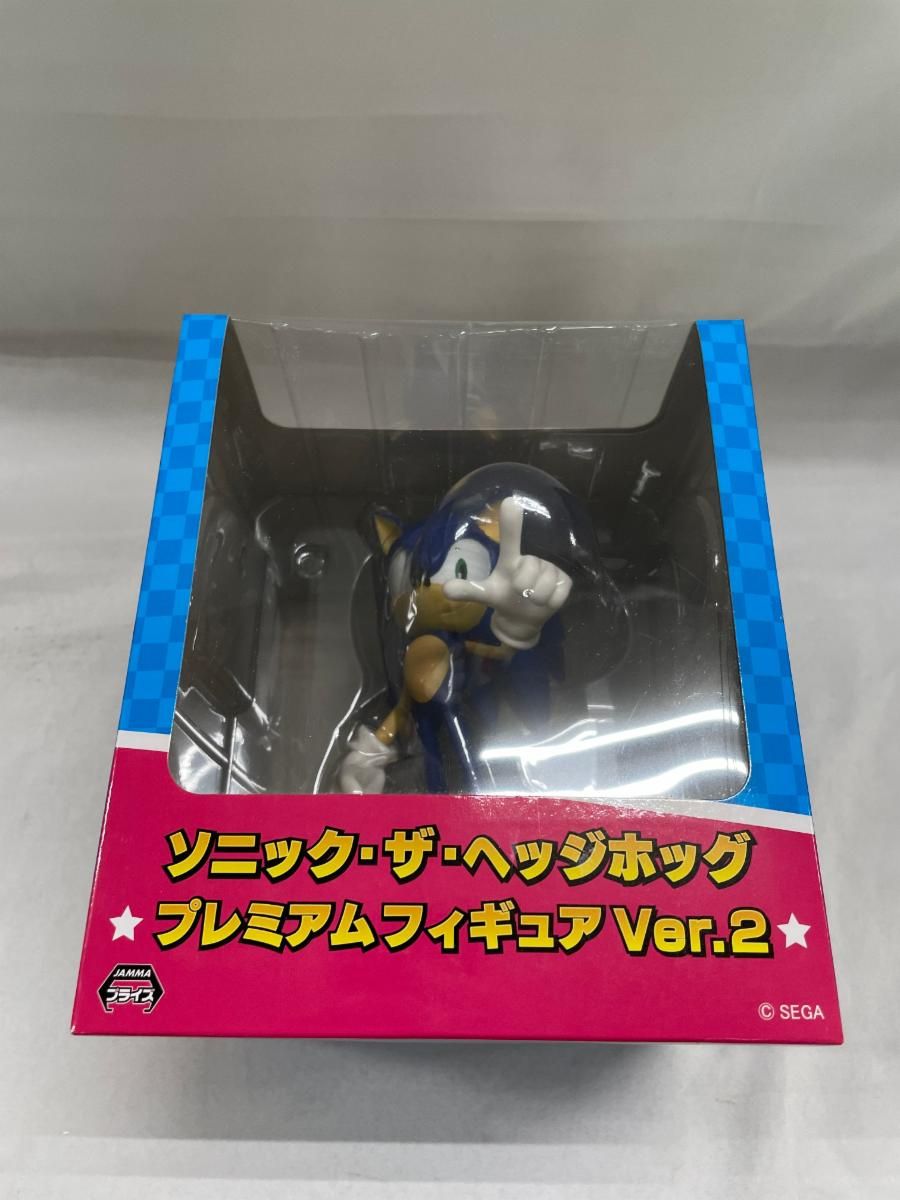 【新品未開封】ソニック・ザ・ヘッジホッグ プレミアムフィギュア 7点セット 未開封】ソニック・ザ・ヘッジホッグ プレミアムフィギュアVer.2