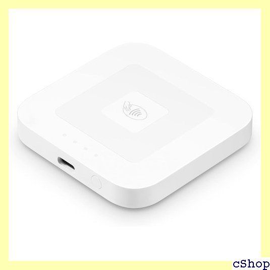 販売品 Square リーダー|超小型、ポータブルなカード決済端末機|IC
