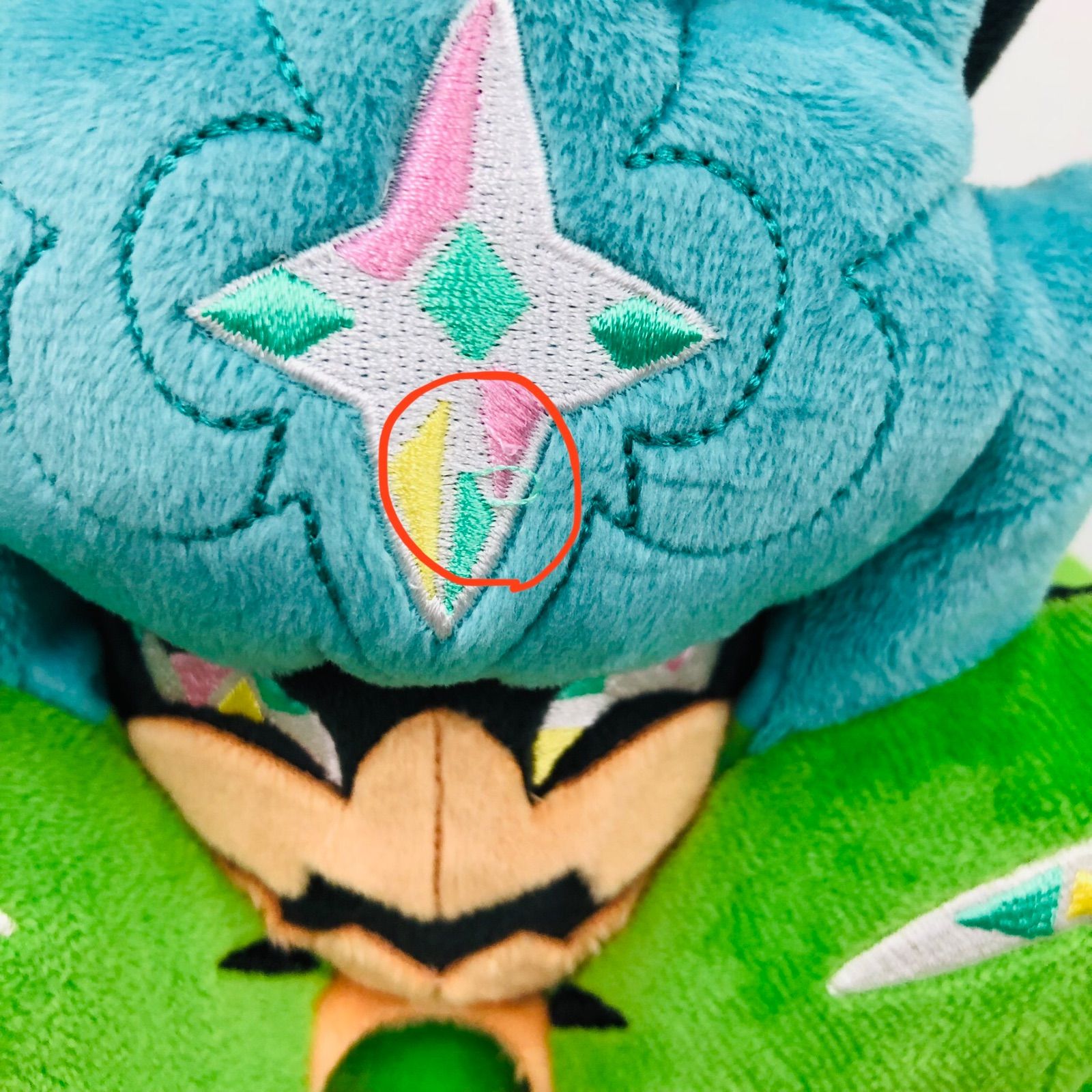 瀬戸店】ポケモンセンター オーガポン ぬいぐるみ【712-2433】 - メルカリ