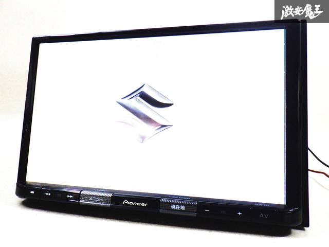 【地図データ20021年 保証付】 スズキ純正OP carrozzeria カロッツェリア AVIC-RLS901zs G-RLS901zs ND-DVR13472S カーナビ ドラレコ 棚C8