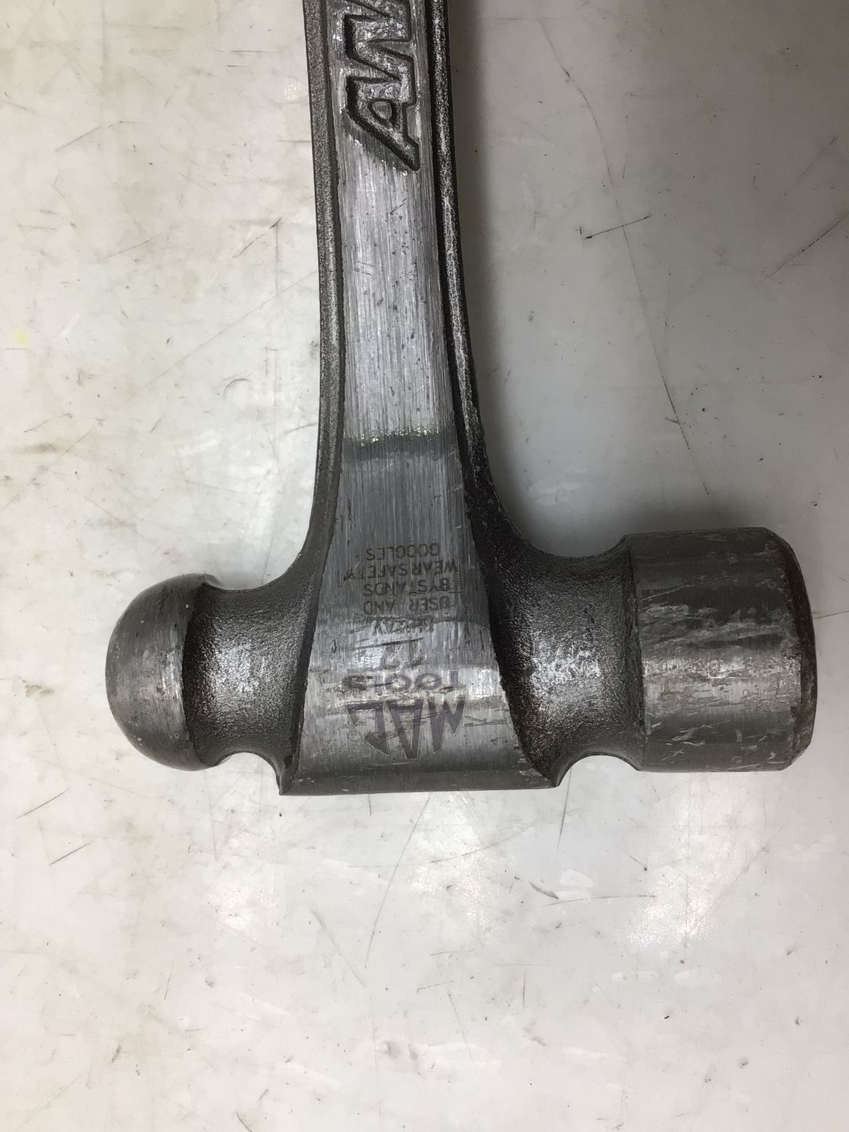 品 MACTOOLS マックツール ボールピンハンマー アンチバイブ 12oz BH12AV ITJNRT6P8C5G エコツール知立店 M02
